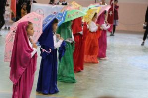 Şemdinli'de 23 Nisan Kutlaması