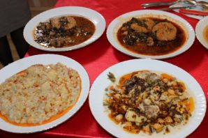 Şemdinli'de yöresel yemek yarışması