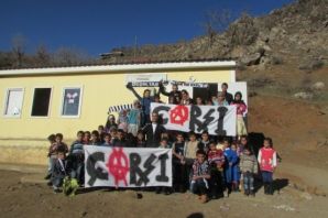 ÇARŞI taraftar grubu Şemdinli'yi unutmadı