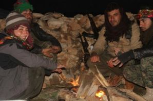 YPG savaşçılarının günlük yaşamı