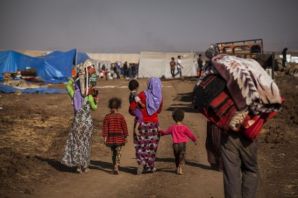 Fotoğrafçı Selim Yıldız Şengal’de yaşadıklarını an