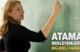 10 bin öğretmen adayına atama müjdesi