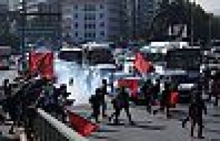 10 Ekim anmasına polis müdahalesi