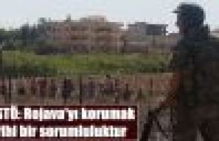 117 STÖ: Rojava'yı korumak tarihi bir sorumluluktur