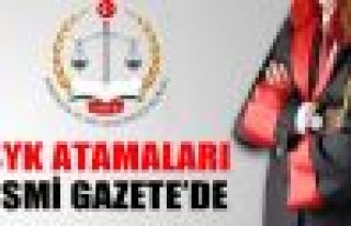 127 Hakim ve Savcı Atandı