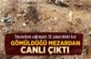 12 Yaşındaki Kız Gömüldüğü Mezardan Canlı...