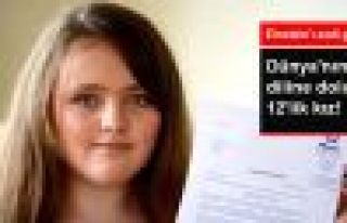 12'lik Kız IQ Testinde 2 puan farkla Einstein'i solladı