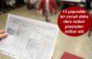 13 yaşındaki bir çocuk daha ders notları yüzünden...