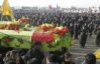 13 YPG savaşçısı son yolculuğuna uğurlandı