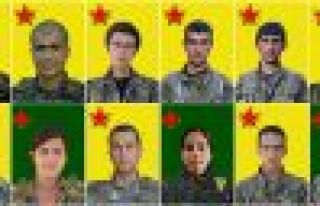14 YPG/YPJ'linin kimliği açıklandı