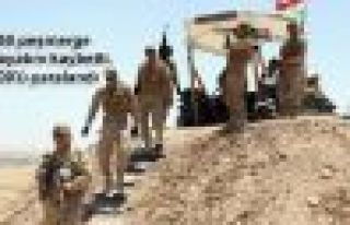 150 peşmerge hayatını kaybetti, 500'ü yaralandı