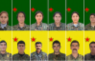 YPG 16 savşçının kimliğini açıkladı