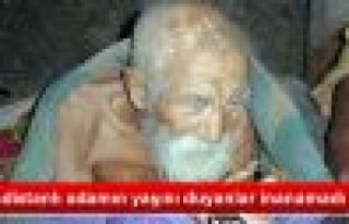 '179 yaşındayım, galiba Azrail beni unuttu'