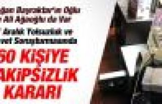 17 Aralık soruşturmasında 60 kişiye takipsizlik