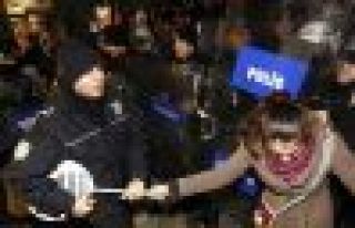19 Aralık Anmasına Polis Saldırısı Protesto Edildi