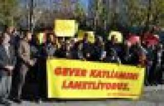 19 merkezde Yüksekova katliamını protesto edildi