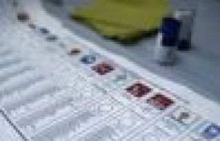 1 Kasım seçimleri için 75,3 milyon oy pusulası...