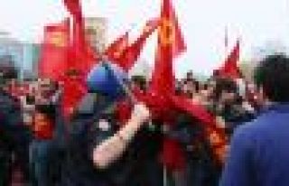 1 Mayıs'ta Taksim'e çıkan 3 Komünist Partili tutuklandı