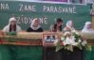 1. Şengal Ezidi Kadın Konferansı sonuç bildirgesi...