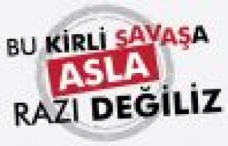 200'ü aşkın isimden 'Suriye'de Savaşa Hayır'...