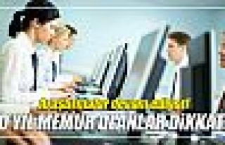 2010 KPSS sonuçlarıyla yapılan atamalara düzenleme