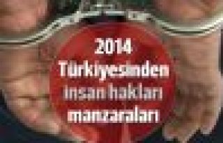 2014 Türkiye gerçekleri: 11 bin gözaltı, 776 taciz...