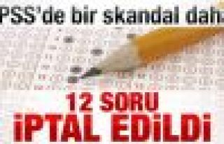 2015 KPSS’de 12 soruya iptal