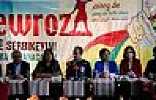 2017 Newroz programı açıklandı