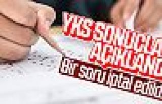 2019-YKS sonuçları açıklandı