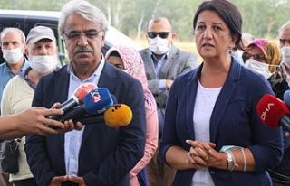 Buldan ve Sancar, Demirtaş'ı ziyaret etti:...