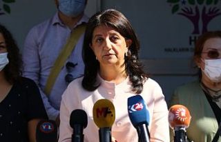 Buldan: Zulmünüze boyun eğecek bir parti yok karşınızda