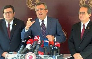 CHP: Sayın Şentop Berberoğlu’nu göreve davet...