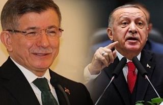 Davutoğlu'ndan Erdoğan'a: Televizyonda...