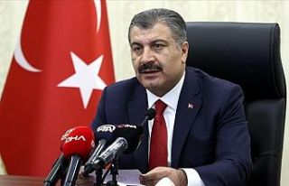 Bakan Fahrettin Koca: Aktif hasta sayımız artmaya...