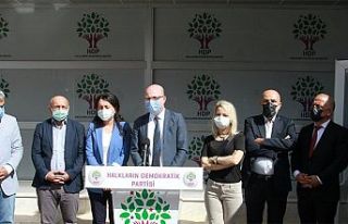 Gelecek İçin Biz heyetinden HDP'ye ziyaret