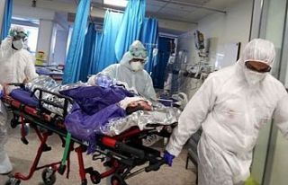 Koranavirüsten 57 kişi daha hayatını kaybetti