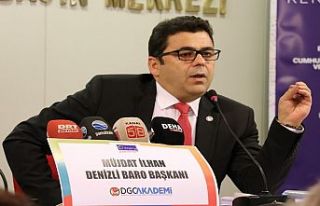 Denizli Barosu'ndan yasak kararına dava