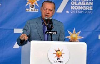 Erdoğan: Macron'un zihinsel tedaviye ihtiyacı...