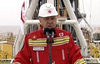 Erdoğan: Rezerve 85 milyar metreküp daha ilave edildi