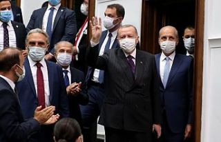 Erdoğan TTB'yi hedef aldı: Çoklu baro gibi...