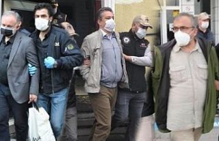 Gözaltındaki HDP'liler adliyeye sevkedildi