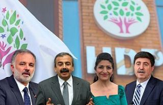 HDP'ye 'Kobani' operasyonu: 17 siyasetçi...