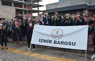 İzmir Barosu hafta sonu genel kurul yapacak