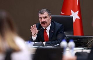 Koca: Korona virüsü vakaları İstanbul'da...