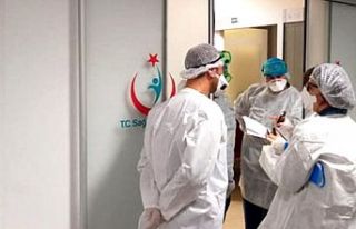 Salgında son 24 saat: 1632 yeni vaka, 62 vefat