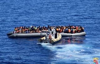 Senegal açıklarında batan gemide en az 140 göçmen...