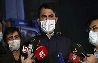 Bakan Murat Kurum: Hane başı 30 bin lira eşya yardımı...