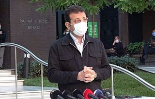 Ekrem İmamoğlu taburcu oldu