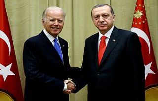 Erdoğan'dan Joe Biden'a tebrik mesajı
