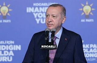 Erdoğan: İzmir depremi CHP'nin enkaz altında...